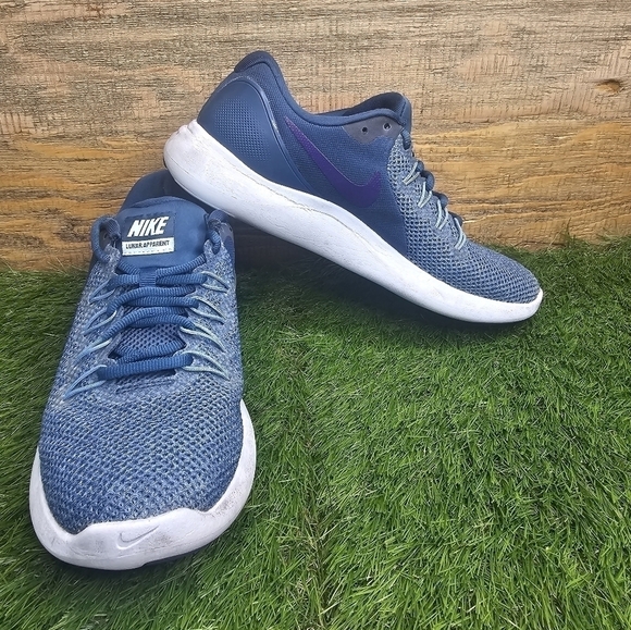 Nike Wmns Lunar Apparent Running shoes SZ 8 - Picture 9 of 10